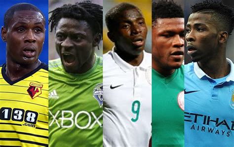 Complete Sports Nigeria | 2015 REVIEW: 10 Standout Nigerian Footballers ...