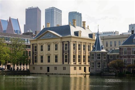 The Mauritshuis Museum Building Inthe Hague The Netherlands Editorial