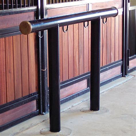 In Ground Or Surface Mount Classic Hitching Post Barn Pros