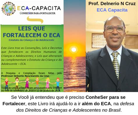 Propag Livro Leis E Eca Eca Capacita Conheser Para Fortalecer