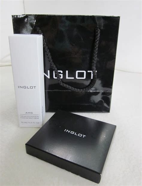 Influence: Shoplog: Inglot Cosmetics
