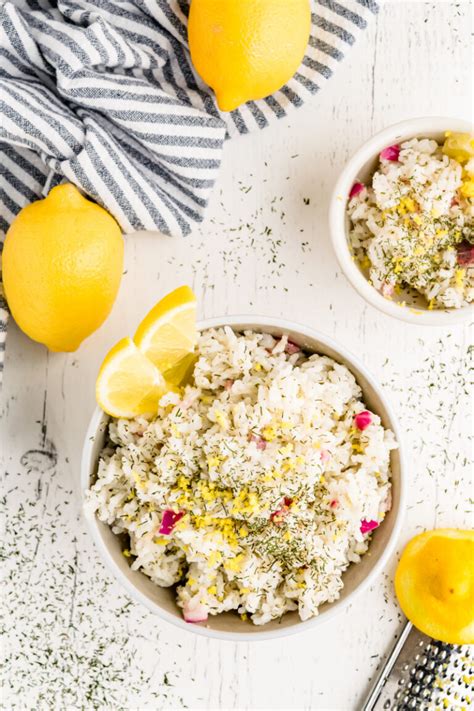 Lemon Dill Rice Recipe Girl