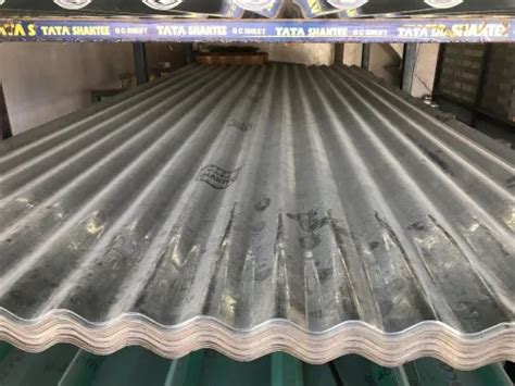 Steel Galvanised Tata Shaktee Gc Sheet Thickness Of Sheet Mm