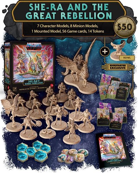 Masters Of The Universe Board Game Reveals Epic She Ra Expansion