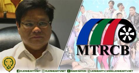 Former Mtrcb Chief Expresses Regret Over Day Suspension Of Its