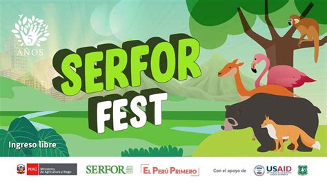 Serfor FEST Bosques Andinos