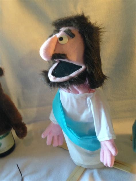 Jesus Puppet By Bluewolfcompany On Etsy