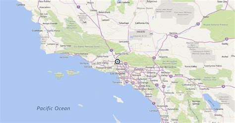 Earthquake: 2.5 quake strikes near Granada Hills - Los Angeles Times