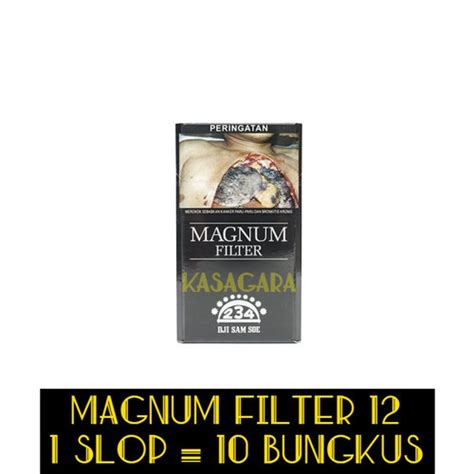 Jual Rokok Magnum Filter Isi 12 Batang 1 Slop 10 Bungkus Magnum