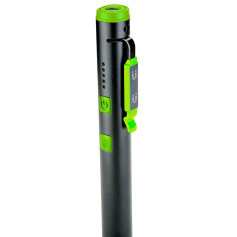 Rechargeable Led Inspection Pen Light With Uv And Laser Powersmith