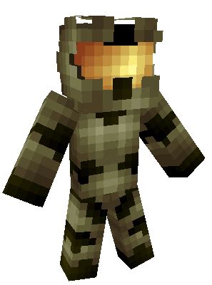 Master Chief Minecraft Skin