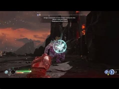 God of War Provas de Muspelheim Prova 1 Difícil Modo GoW Very