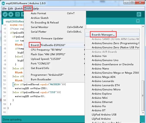 Esp Wroom In Arduino Ide