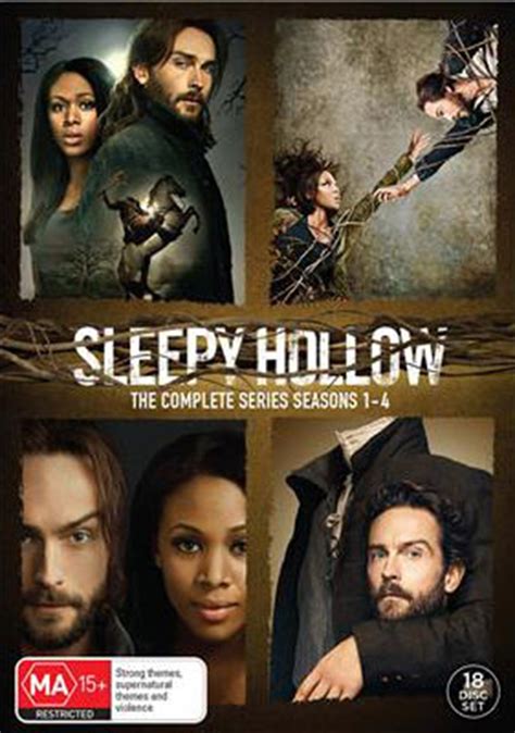 Buy Sleepy Hollow Boxset Season 1 4 On Dvd On Sale Now With Fast Shipping