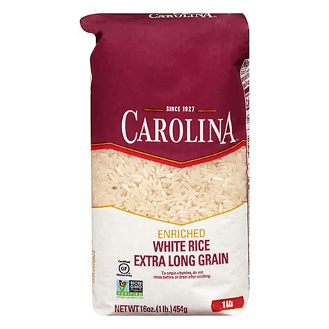 Carolina Rice Extra Long Grain Rice Rice And Rice Mixes Foodtown