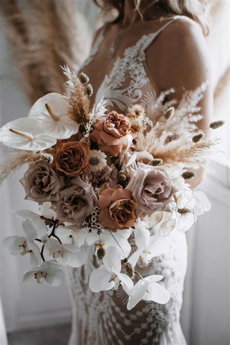 Rose Blush Nude Wedding Flowers Bouquet Artofit