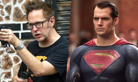 James Gunn Writing New Superman Film Henry Cavill Wont Return As