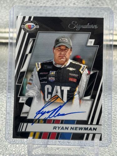 2023 PANINI PRIZM RACING NASCAR RYAN NEWMAN 75TH ANNIVERSARY ON CARD