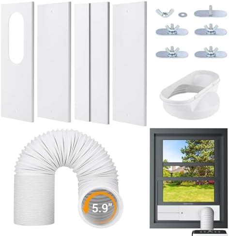 Amazon Portable Air Conditioner Sliding Window Kit With Universal