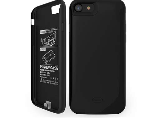 iPhone 7 Battery Case (Black) | Aus Power Banks