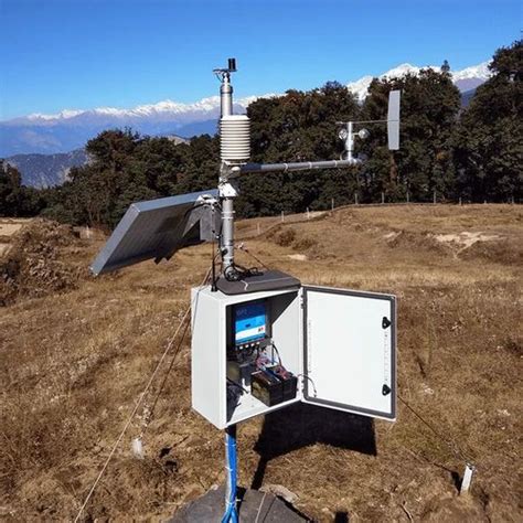 Automatic Weather Monitoring Station For Industrial At ₹ 55000 In Hansi