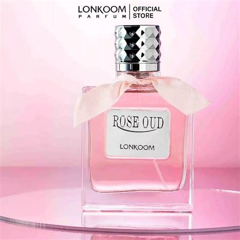 LONKOOM Perfume Rose Oud EDP For Women 100ml Shopee Malaysia