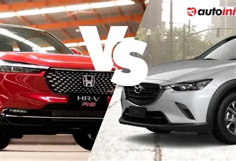 Perbandingan Honda HRV Vs Mazda CX 3 Mana Yang Terbaik Autoini