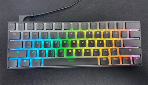 Gamakay K61 Review Best RGB Mechanical Keyboard Under 60