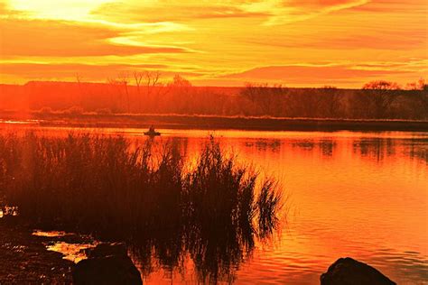 Becker Lake Sunrise - Scenic Treasures, Alan Lucio Photography ...