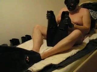 Loving And Wearing Black Rubber Flippers Gay Man Porn XHamster