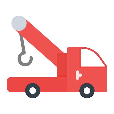 Premium Vector Tow Truck Vector Illustration