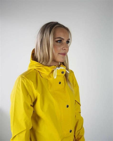 Vinyl Raincoat Pvc Raincoat Yellow Coat Yellow Raincoat Rain Suits