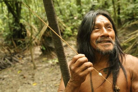 Huaorani Tribe Expedition In The Ecuadorian Amazon Rainforest