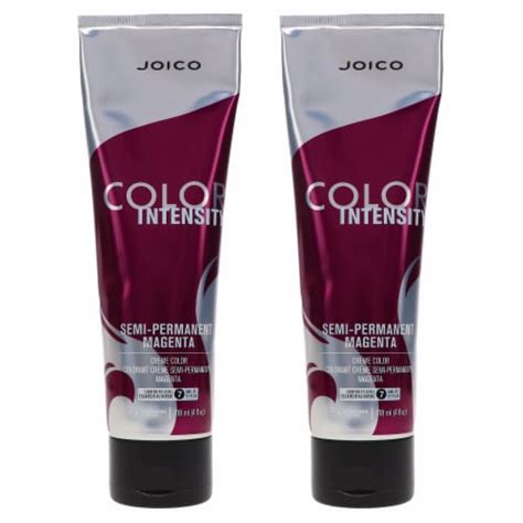 Joico Vero K Pak Intensity Semi Permanent Hair Color Magenta 4 Oz 2 Pack 4 Oz Fred Meyer