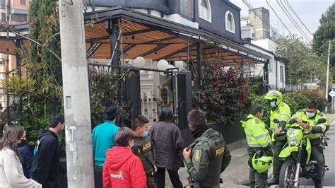 Atraco masivo en un restaurante de Bogotá Información aquí y ahora