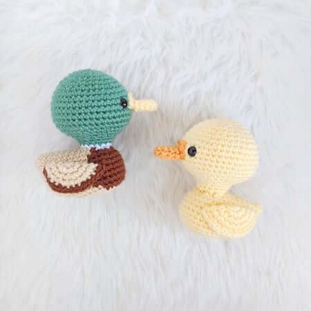 Crochet Duck Patterns Crochet News