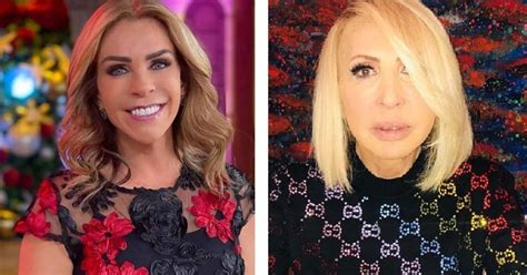 Pelea en TV Azteca Rocío Sánchez Azuara le hace el feo a Laura Bozzo