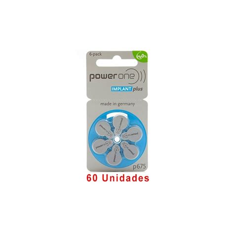 Powerone P675 IMPLANT PLUS Venta De Pilas Implante Coclear