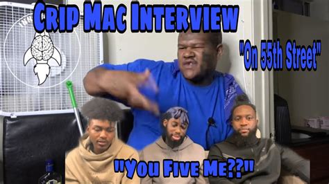 Crip Mac Interview Reaction YouTube