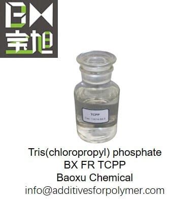 tcpp tris chloropropyl phosphate flame retardant    baoxu
