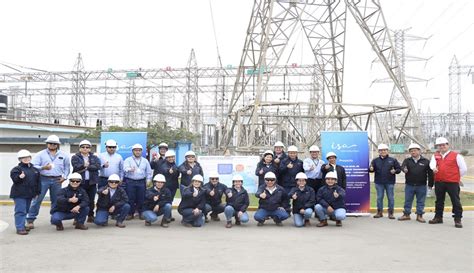 Consorcio Transmantaro Celebr La Energizaci N Del Er Proyecto Que