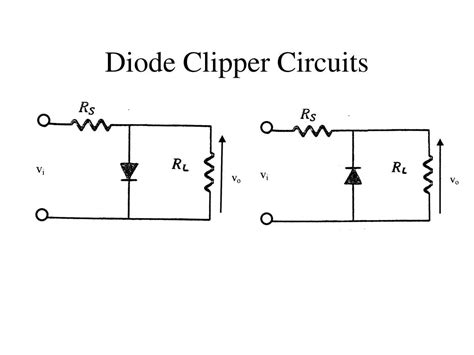 Ppt Diode Applications Powerpoint Presentation Free Download Id