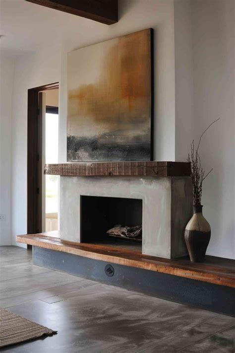 Modern Mantel Decor Ideas To Elevate Your Fireplace With Style