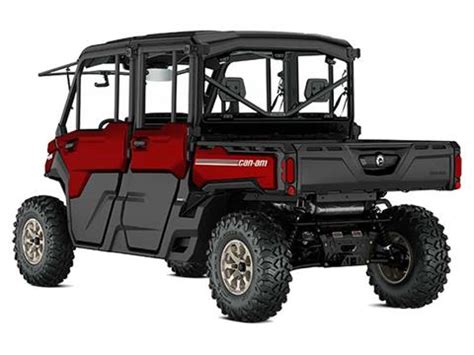 New 2024 Can-Am Defender MAX Limited Utility Vehicles in Amarillo, TX ...