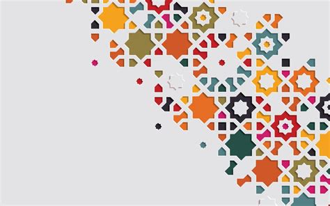 detail mozaik islam png koleksi nomer