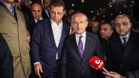 Kılıçdaroğlu İmamoğlu için Berlin den döndü Dünya Gazetesi