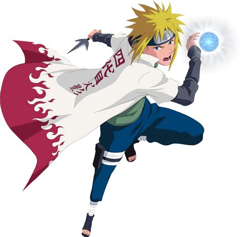 Minato Namikaze Imágenes Png Fondo Transparente Png Play