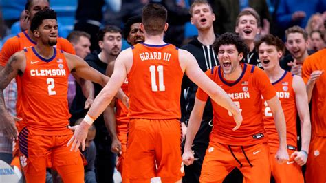 Clemson Vs Unc Mens College Basketball Score Recap The State