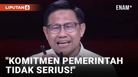 Cak Imin Singgung Keseriusan Pemerintah Transisi Ke Energi Baru Dan