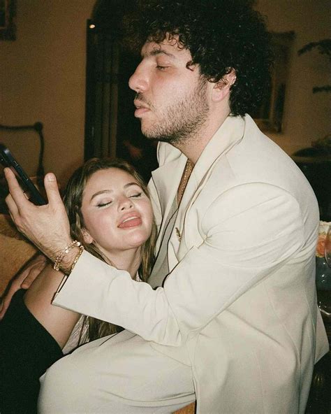 See Selena Gomez S Latest Instagram Post With Benny Blanco